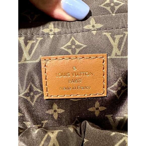 Louis Vuitton Monogram Shearling SKI Backpack - NWT main image 6